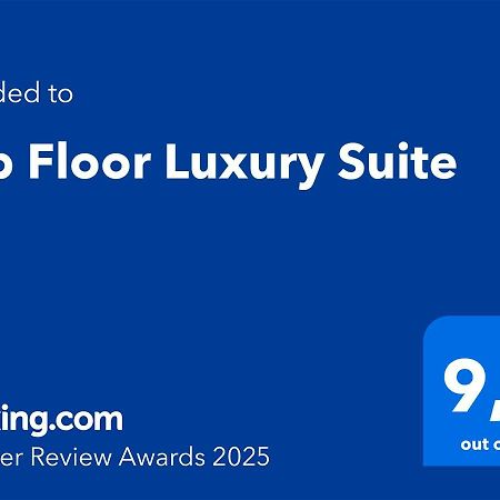 Top Floor Luxury Suite Split Eksteriør bilde