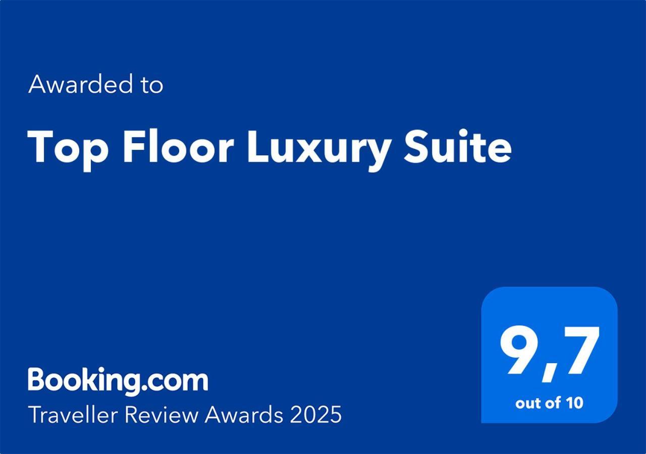 Top Floor Luxury Suite Split Eksteriør bilde